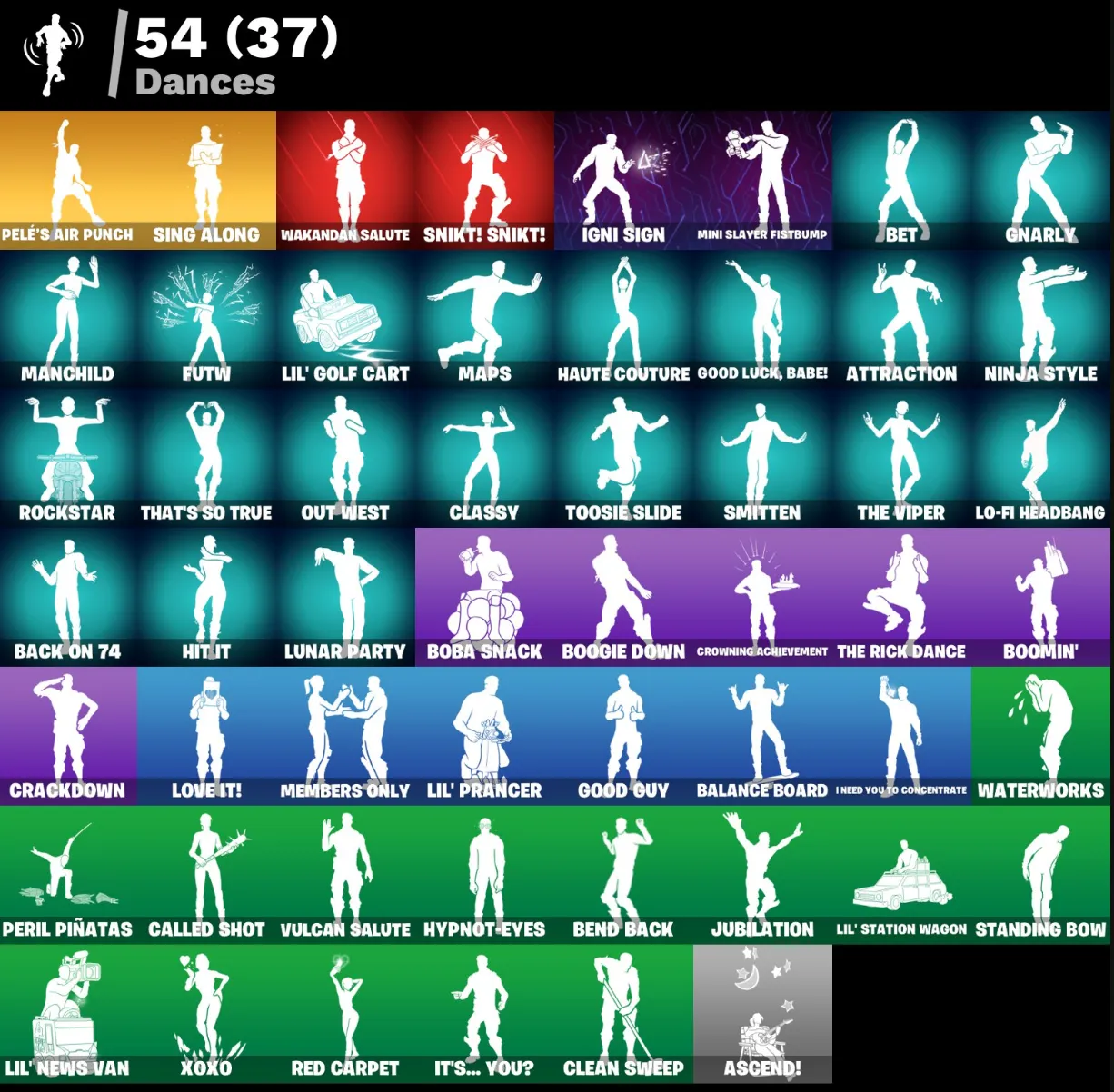 FN • Galaxia • CHANGE MAIL 💎 43 skins (16 paid) • Full access • Warranty